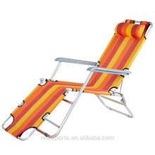 Niceway plegable tumbona reclinable silla de playa ligera plegable tumbona de playa